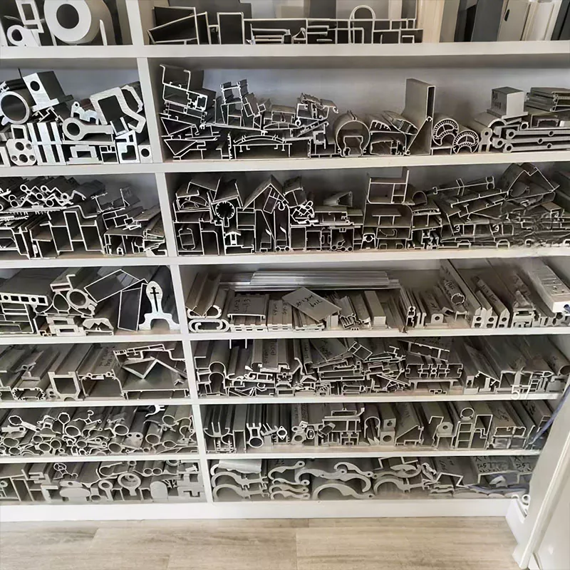Profil de rail industriel en alliage en aluminium