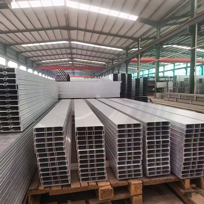 Tuyau de tige en alliage en aluminium