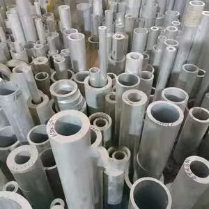 Tube rond en alliage en alliage en aluminium