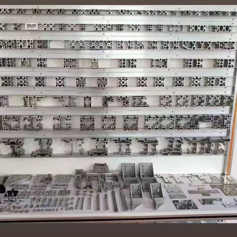 Ligne de montage automatique Profil en aluminium industriel