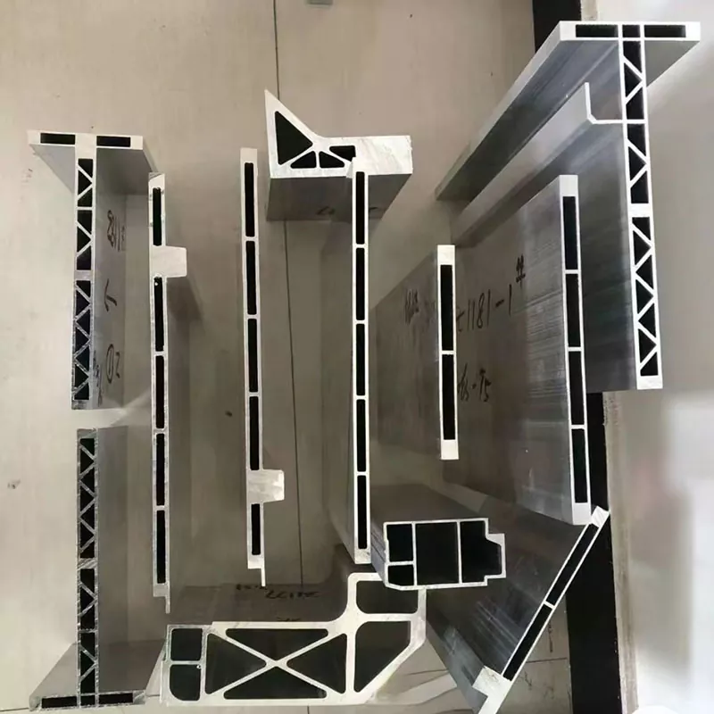 Profils industriels du radiateur en aluminium automobile