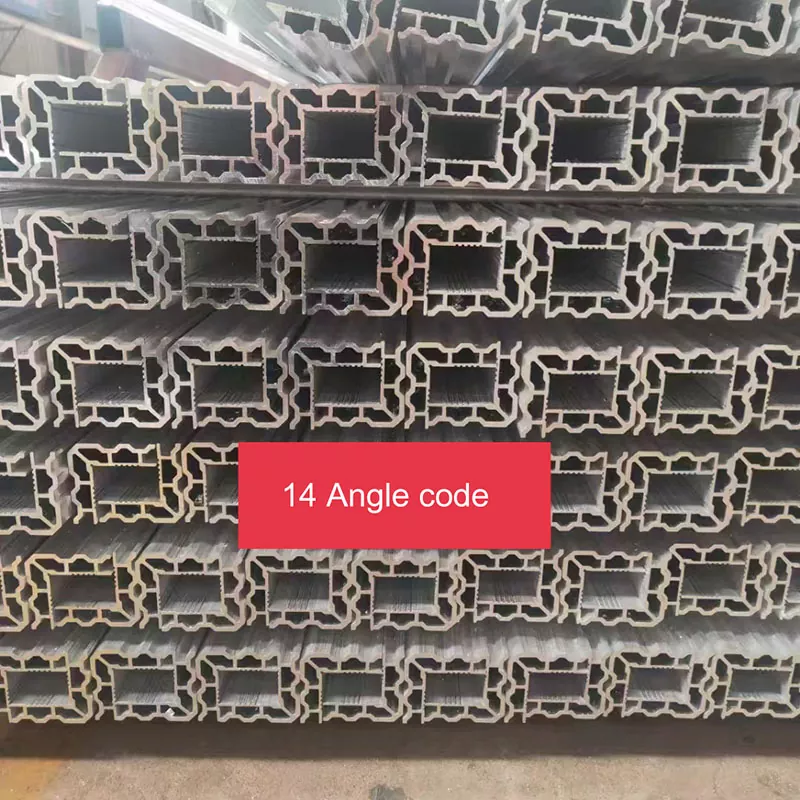 Profils d'angle de connexion