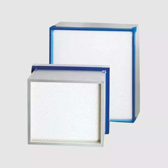 Purification du filtre en aluminium