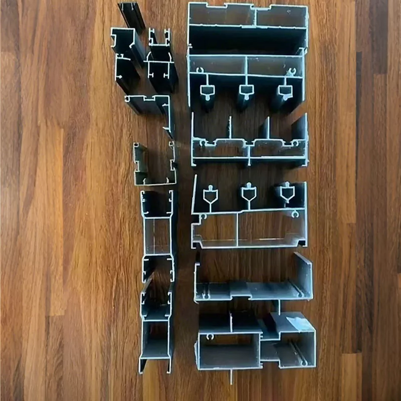 Broken Insulation Sliding Window Profiles