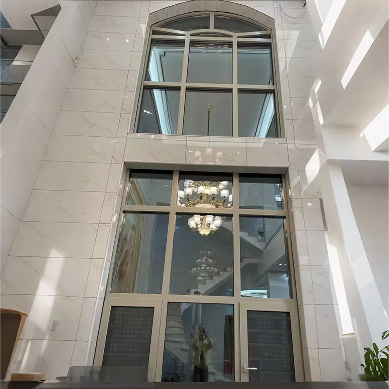 Broken Insulation Sliding Window Profiles