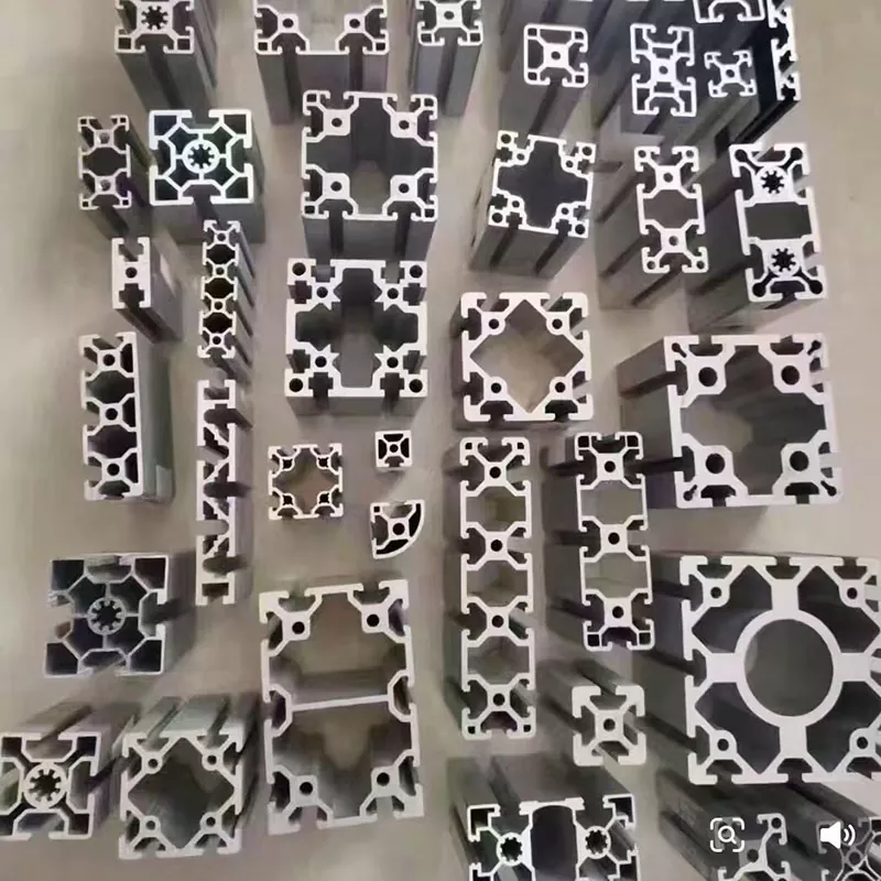 Profil de ligne de montage en aluminium industriel