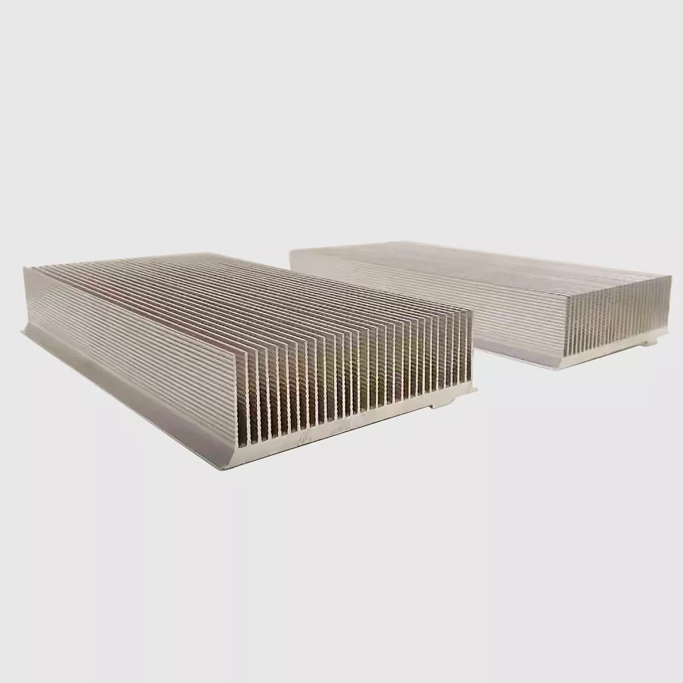Profils en aluminium de radiateur industriel multi-dents