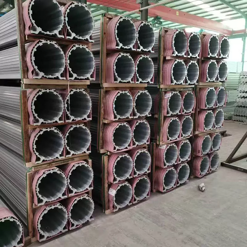 Profils en aluminium de radiateur industriel du corps du corps